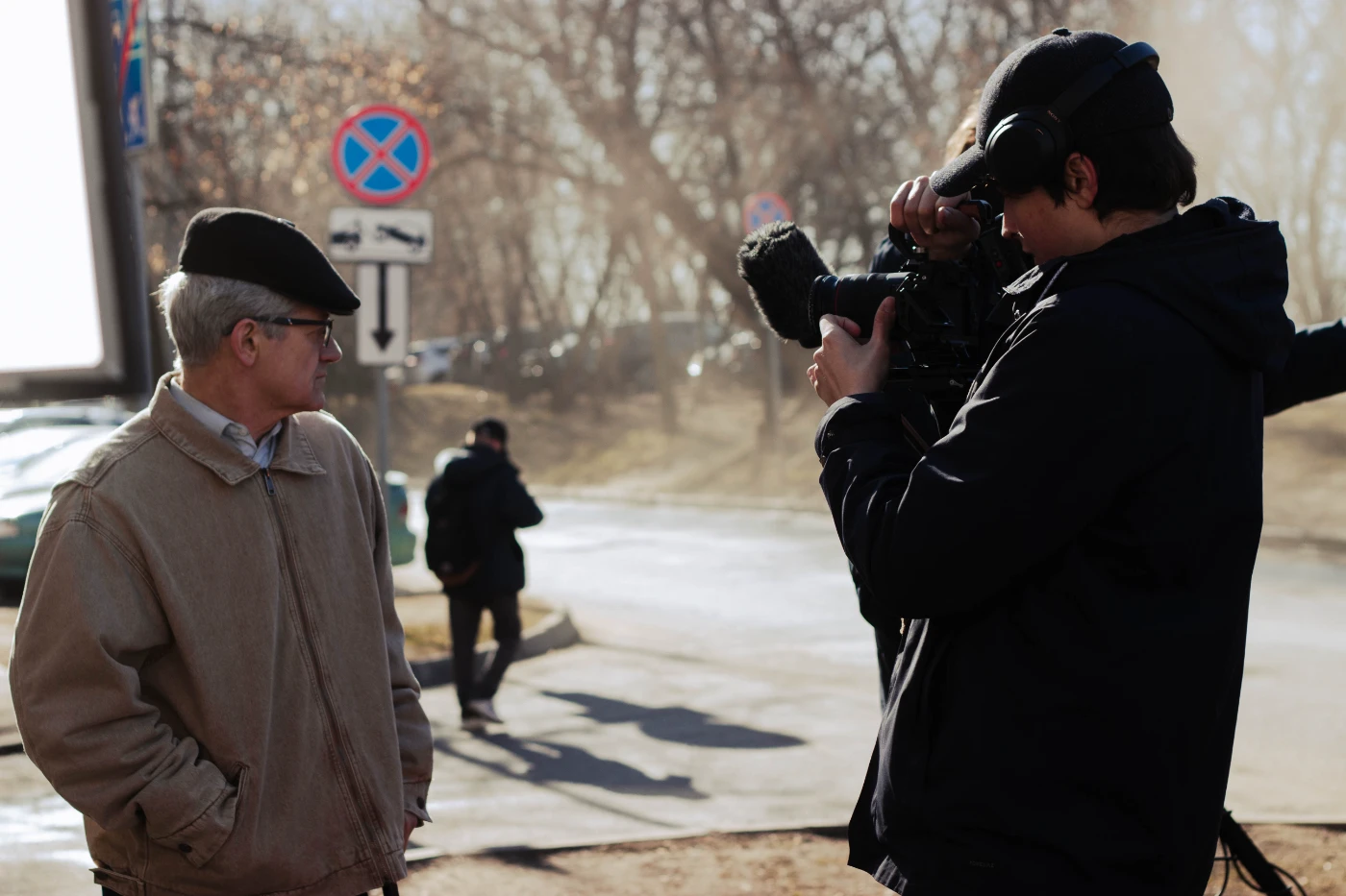 Backstage from the film set img-2861.webp