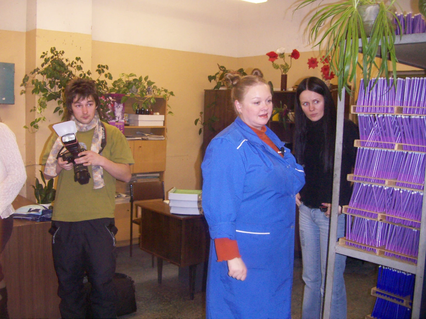 Передача "Контрольная закупка" ОРТ. pict0038.webp