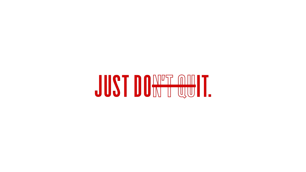 Nike: Just Don't Quit. risunok15.png