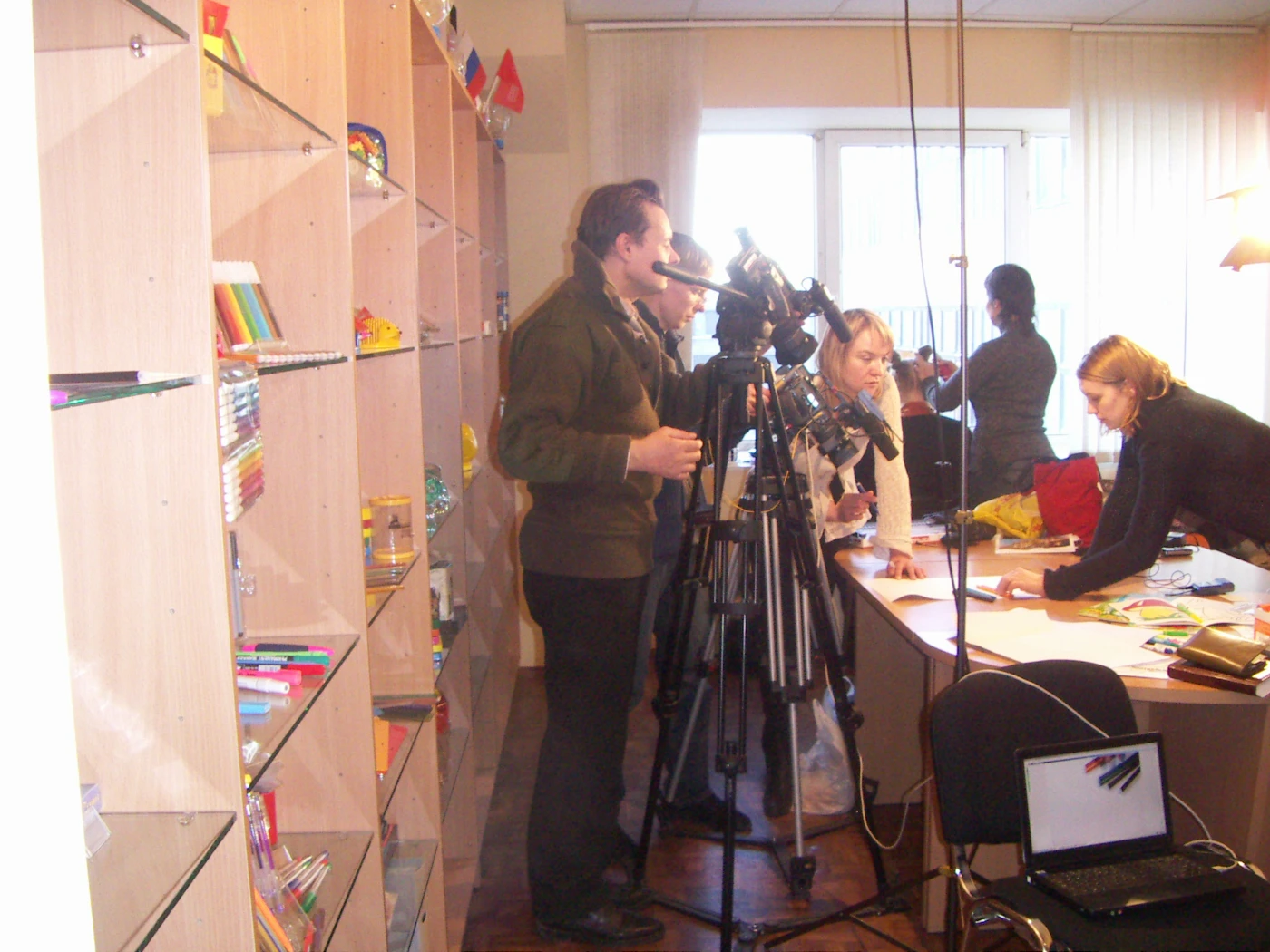 Передача "Контрольная закупка" ОРТ. pict0025.webp